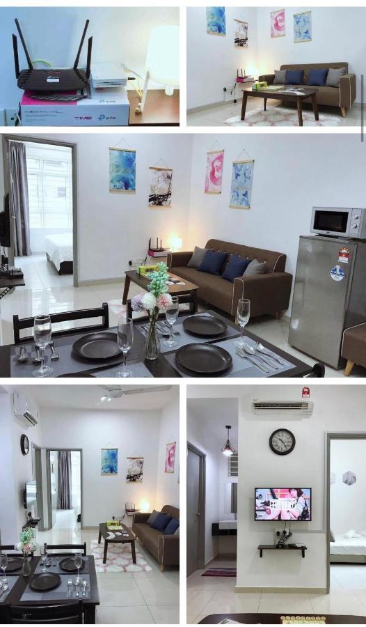 盛婷民宿a S&Thomez 2Bedrooms Mesamall Wifi Klia Usim Miu Inti Nu Nilai Zewnętrze zdjęcie
