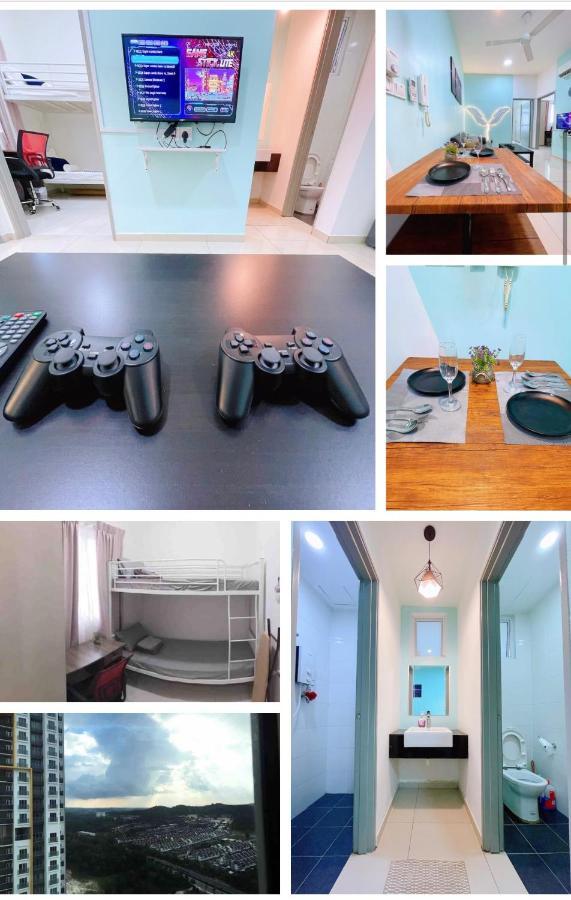 盛婷民宿a S&Thomez 2Bedrooms Mesamall Wifi Klia Usim Miu Inti Nu Nilai Zewnętrze zdjęcie